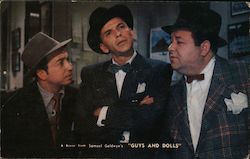 Scene from Samuel Goldwyn's "Guys and Dolls" Postcard