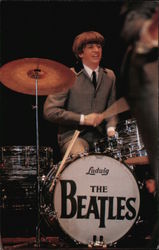 Ringo Starr - The Beatles Postcard