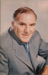 William Bendix Postcard