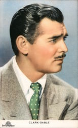Clark Gable Postcard