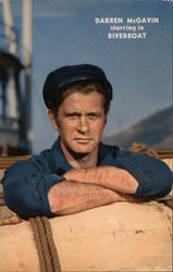 Darren McGavin starring in Riverboat Postcard