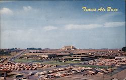 Travis Air Force Base Postcard