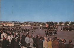 U.S. Naval Training Center Postcard