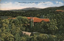 Jesuit Retreat House Postcard