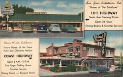 Walnut Grove Restaurants San Juan Capistrano, CA Postcard Postcard Postcard