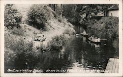 Boating & Water Sports, Happy Valley Resort Postcard