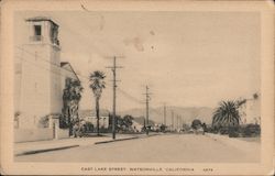 East Lake Street Postcard