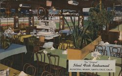 The "Original" Ideal Fish Restaurant Postcard