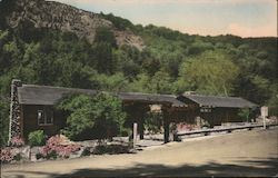 Big Sur Lodge Postcard