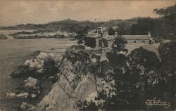 A Carmel Highlands Residence Postcard