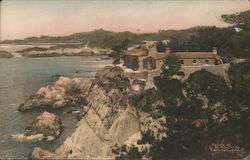 A Carmel Highlands Residence Postcard
