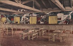 Bar, Soldiers' Club Postcard