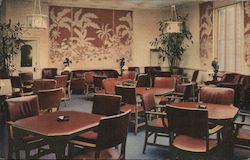 Monkey Shine Cocktail Lounge, Del Monte Lodge Postcard