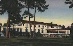 Del Monte Lodge Postcard