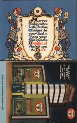 The Donut Tower in the Gayway near the Chinese Village Golden Gate International Exposition 1939 Postcard