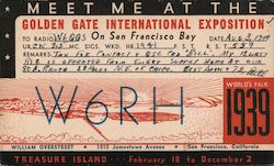 Meet Me at the Golden Gate International Exposition San Francisco, CA 1939 San Francisco Exposition Postcard Postcard Postcard