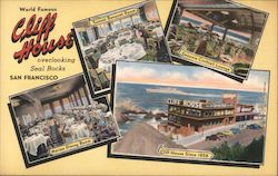 World Famous Cliff House Postcard