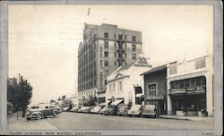 Third Avenue Postcard