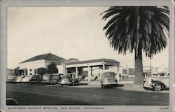 Southern Pacific Station Postcard