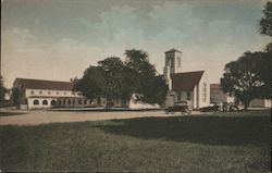 Hyde's Book Store, Union High School Postcard