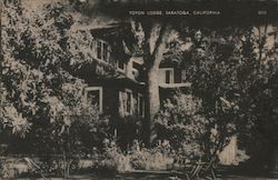 View of Toyon Lodge Postcard