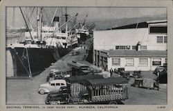 Encinal Terminal Postcard