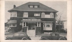 Oakland Navy Mothers Club Postcard