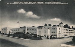 Beulah Rest Home Postcard