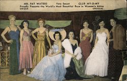 Club My-O-My, Female Impersonation Revue Postcard