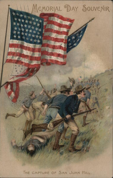 Memorial Day Souvenir, The Capture of San Juan Hill