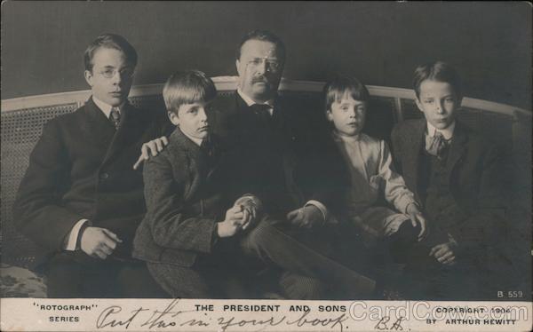 The President and Sons Theodore Roosevelt