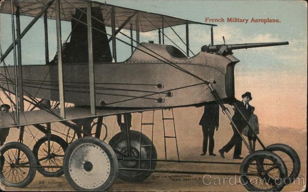 French Military Aeroplane Aircraft