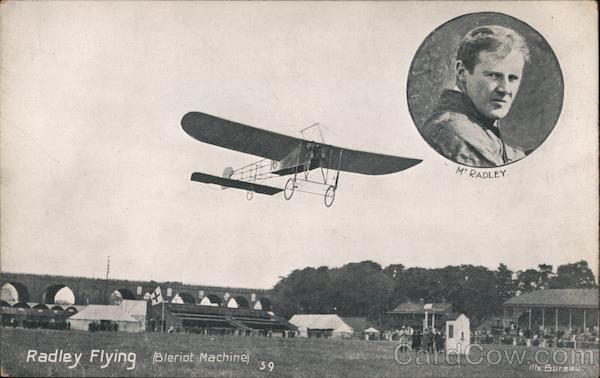 Radley Flying Bleriot Machine Aviators