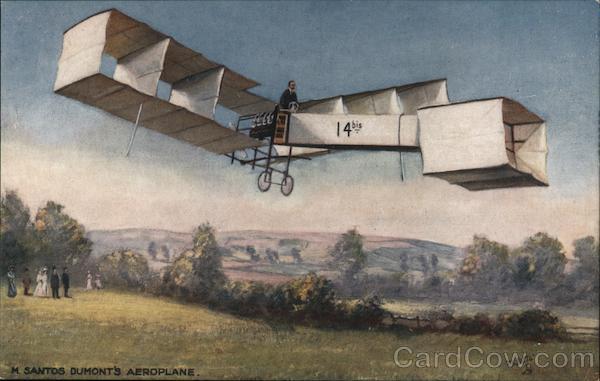 Santos Dumont's Airplane Aircraft