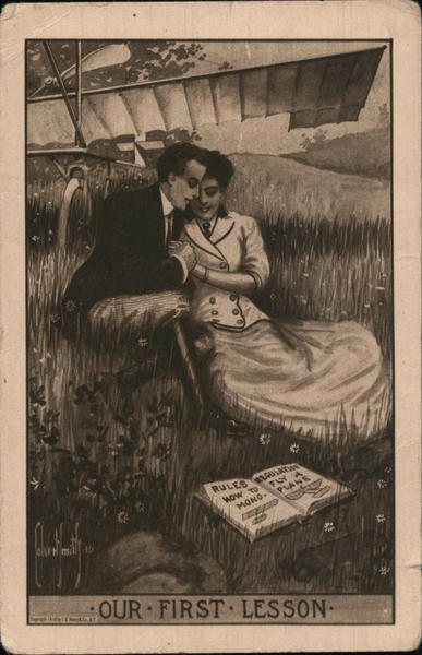 Our First Lesson Aviators