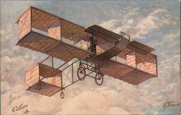 Voison Aeroplane Aircraft