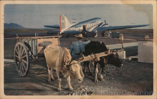 In Flight, Route of the Flagships - American Airlines
