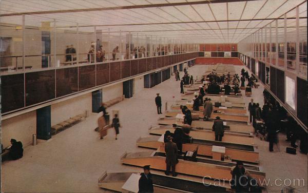 Streamlined Customs Facilities - New York International Airport