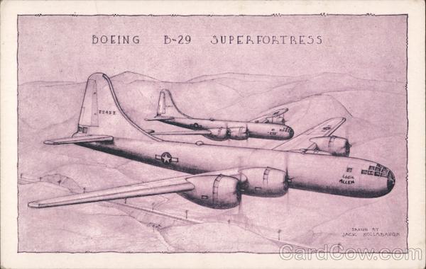 Boeing B-29 Superfortress Aircraft