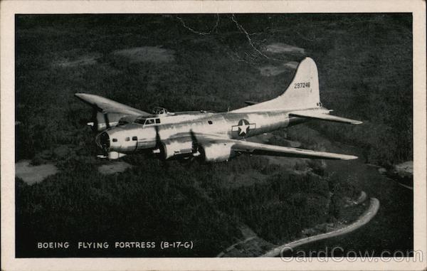 Boeing Flying Fortress (B-17-G) Air Force
