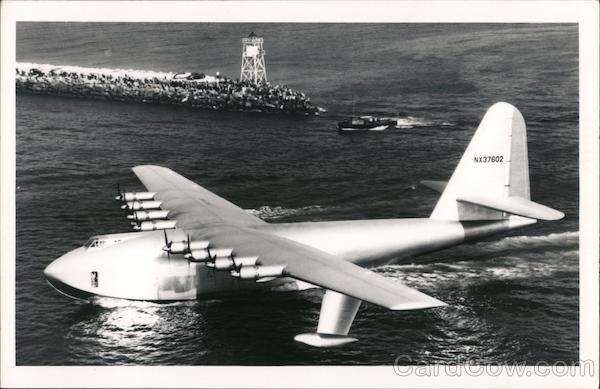 Spruce Goose - 1947 Aircraft