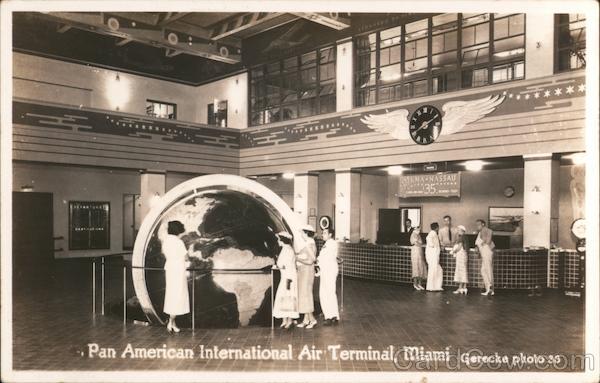 Pan American International Air Terminal Miami Florida