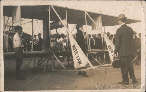 Female Avaiator Ruth Law Oliver Aviators