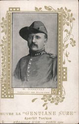 M. Roosevelt, President Des Etats-Unis Postcard