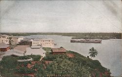 Photo of Mombasa Harbor in Africa Postcard