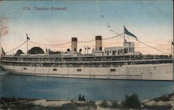574. Theodore Roosevelt Postcard