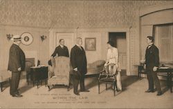 The WORLD WIDE SUCCESS WITHIN THE LAW Postcard