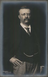 Theodore Roosevelt / Picture of Roosevelt Postcard