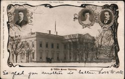 White House Wedding Postcard