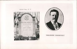 Theodore Roosevelt, Oyster Bay, N.Y. Postcard